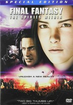 Final Fantasy: The Spirits Within (DVD, 2001, 2-Disc Set) - £3.52 GBP