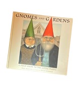Gnomes and Gardens A Field Guide to Little People Book Vintage 2000 Illu... - $401.92 MXN