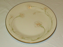 Noritake Ivory China 7248 Weyburne Japan Dinner Plate 10 1/2&quot; gold excellent *^ - £12.13 GBP