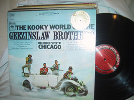 The Geezinslaw Brothers - The Kooky World Of The Geezinslaw Brothers: Recorded &quot; - £2.96 GBP