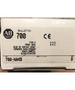 A-B Bulletin 700-NA40 Type N Front Deck - Receive What You See On Photos - €40,59 EUR