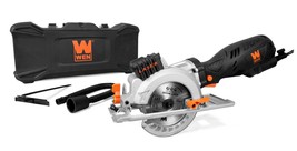 Wen 3625 5-Amp 4-1/2&quot; Beveling Compact Circular Saw With Laser And Carry... - £87.10 GBP