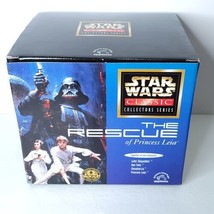 Star Wars The Rescue of Princess Leia Classic Collector&#39;s Series 3381/5000 NEW - £86.29 GBP