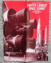 ALABAMA SPACE &amp; ROCKET CENTER Official Guide To Earth&#39;s Largest Space Ex... - $13.49