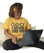 God Is Watching Over Me Unisex Tshirt - $21.96