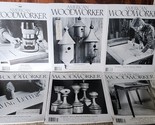 1990 American Woodworker Magazines Back Issues Woodworking Wood Shop Ful... - $18.99