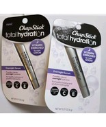 2 PACK ChapStick Total Hydration Vitamin Enriched OverNight Lip Serum  0... - $29.69