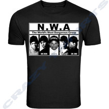 Nwa Straight Outta Compton Cali Dr Dre Black T-SHIRT B.I.G Eazy E Biggie - £11.03 GBP