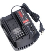 Craftsman 20V Max Lithium Compact Battery Cmcb202 Cmcb204 Cmc206 With 2 Usb - $35.93