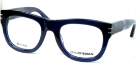 Stano&#39;brian SOB90148 col.2 Dark Blue Eyeglasses Glasses Frame 51-22-145mm - $69.30