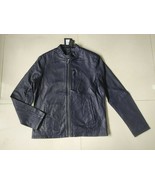 John Varvatos Sheepskin Leather Racer Jacket $698  FREE WORLDWIDE SHIPPING - $9,322.30 MXN