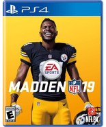 Madden NFL 19 - PlayStation 4 [video game] - £12.00 GBP