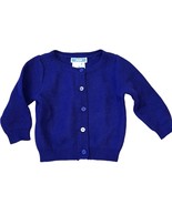 Jacadi Baby Cardigan Sweater Royal Blue 6 Months - €32,74 EUR