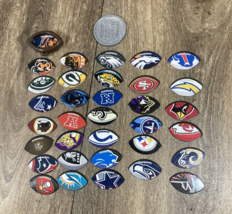 NFL Rush Zone Board Game Replacement Pieces Footballs - £10.21 GBP