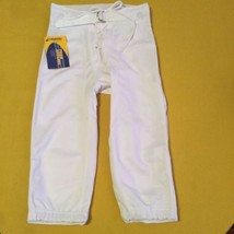 Champro Sports football pants Size youth Medium boys white practice athl... - £11.98 GBP