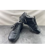 Nike Golf shoes Sneakers Men 12 M Air Rival  Shoes Black Leather Spiked ... - $47.27 CAD