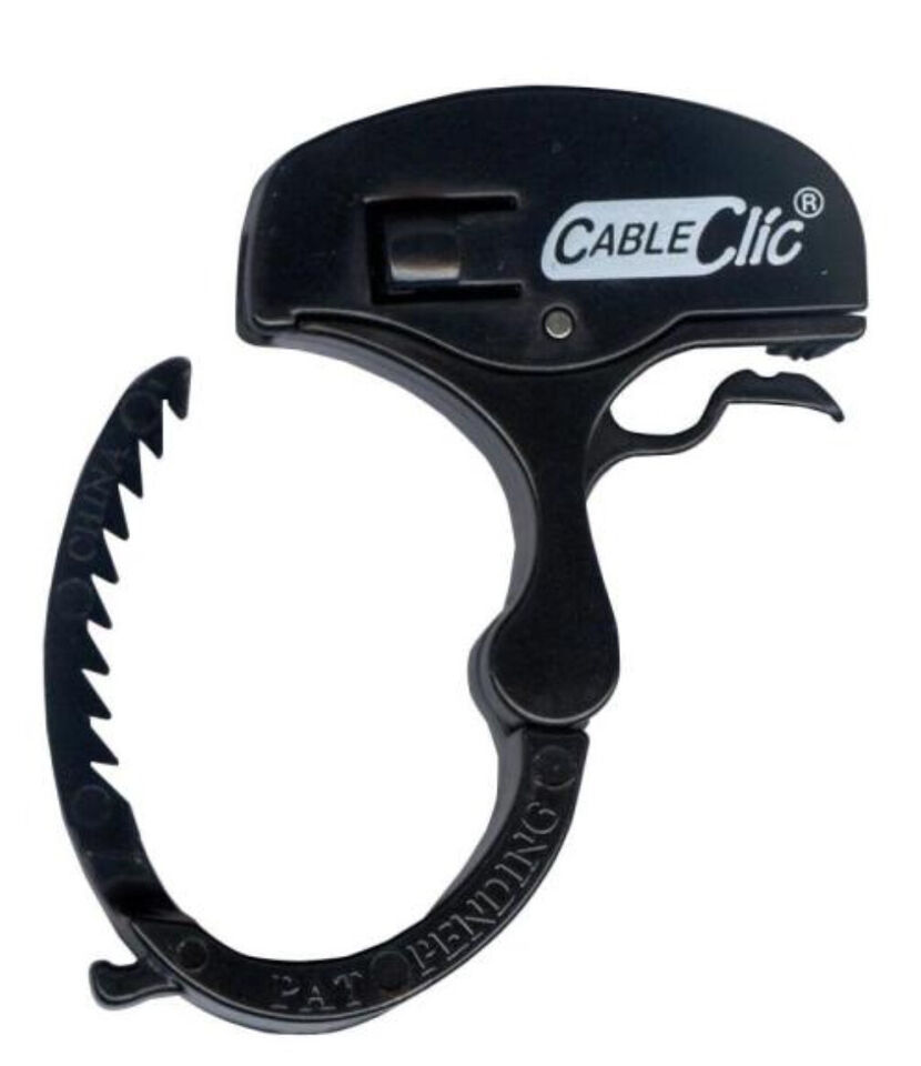 Mini Cable Clic - Black, 1 Piece - $2.79