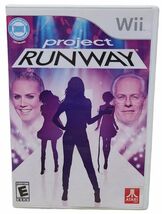 Project Runway (Nintendo Wii, 2010) Complete w/Manual Tested Works - $4.63