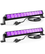 Barra De Luz Negra LED De 40W Luces Negras Para Fiesta Brillante De 2 Pi... - €35,35 EUR