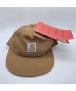 Carhartt Kids Duck Cotton Canvas Snapback Hat USA Made Ages 4-7 New - $67.31 CAD