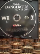 Cabela's Dangerous Hunts 2009 (Nintendo Wii, 2008) Disc in jewel case - €1,69 EUR Cabela's Dangerous Hunts 2009 (Nintendo Wii, 2008) Disc in jewel case - €1,69 EUR