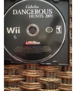 Cabela&#39;s Dangerous Hunts 2009 (Nintendo Wii, 2008) Disc in jewel case - $1.97
