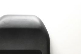 2004-2008 ACURA TL FRONT RIGHT PASSENGER SEAT BACK POCK COVER BLACK P7814 image 3