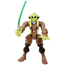 Star Wars Hero Mashers Kit Fisto 5.5&quot; Figure - Hasbro - $6.80
