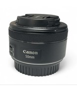 Canon Lens Canon EF 50MM 1:1.8 STM 3731214461 472360 - $79.00