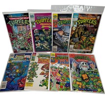 Mixed Lot of 8 Teenage Mutant Ninja Turtles Adventures Special Version C... - $79.95