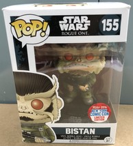 Funko Pop Star Wars Vaulted 2016 Shared NYCC Exclusive 155 Bistan - £11.01 GBP