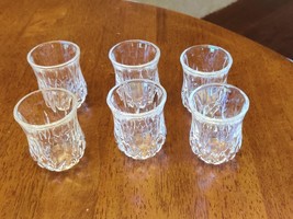 Shot Glass Set of 6 Elegant Diamond Patterned Shot Glasses 1.75 oz - $22.01 Shot Glass Set of 6 Elegant Diamond Patterned Shot Glasses 1.75 oz - $22.01
