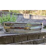 07 08 09 10 11 12 Chevy Silverado 1500 chrome grill assembly OEM - €98,73 EUR