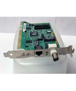 *Vintage* Intel 10 Base Network Interface Card ISA Slot, RJ-45 and BNC - $29.99