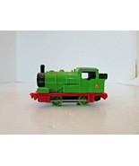 THOMAS THE TANK DIECAST TRAINS  ERTL PERCY #6 GREEN ENGINE  1987 H10 - $15.93 CAD