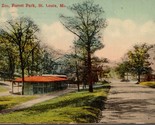 The Zoo Forest Park St. Louis MO Postcard PC573 - $4.99