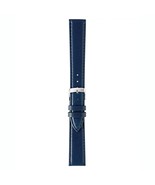 Morellato Gelso Calfgrain Vegan Leather Watch Strap - Blue Marine - 16mm... - $19.95