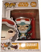 New Funko Pop! #244 Star Wars &quot;Rio Durant&quot; Vinyl Figure - $111.49 MXN