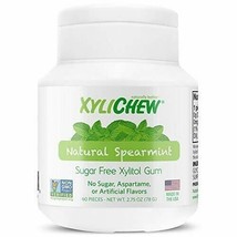 Xylichew Xylichew Spearmint Gum Jar 60 PC - $13.53
