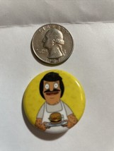 Bob’s Burgers Toddlodd Bob Belcher Button Pin  - £7.02 GBP