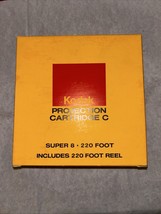 (3) Vtg Kodak Projection Cartridge C Super 8 220 Ft (no Film) - $44.54
