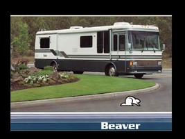 BEAVER 1990-1999 MOTORHOME MANUALs 470pg 1995 1996 1997 1998 RV Service ... - $25.99