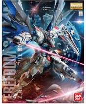 Freedom Gundam Ver 2.0 Model Kit Bandai Hobby - MG 1/100 ZGMF-X10A – NIB! - £38.10 GBP
