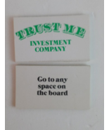 1981 Trust Me Board Game Replacement Parts Trust Me Cards - $6.81 CAD