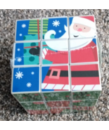 3D Puzzle Cube Christmas Holiday Different Design on 6 Sides Mental Chal... - $4.79 CAD