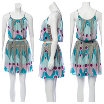 Mara Hoffman silk mini dress, EUC - £78.01 GBP