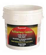 Imperial Mfg Group Usa KK0307 Sodium Silicate Firebrick Refractory Cement, - $810.27 MXN
