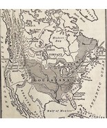 1904 Map Of Louisiana Country Claimed By La Salle France History Print D... - $505.79 MXN 1904 Map Of Louisiana Country Claimed By La Salle France History Print D... - $505.79 MXN