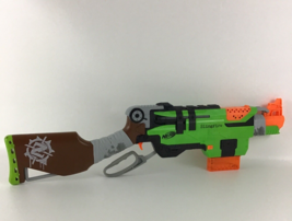 Nerf Zombie Strike Sling Fire Soft Tip Dart Blaster Gun Toy with Darts Lot 2009 - £50.56 GBP