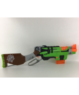 Nerf Zombie Strike Sling Fire Soft Tip Dart Blaster Gun Toy with Darts L... - £55.08 GBP